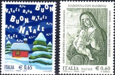 2007 italia repubblica Natale