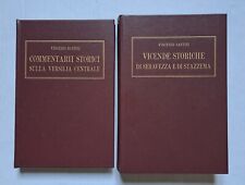 COMMENTARI STORICI SULLA VERSILIA CENTRALE 5 vol. Pietrasanta Seravezza Stazzema