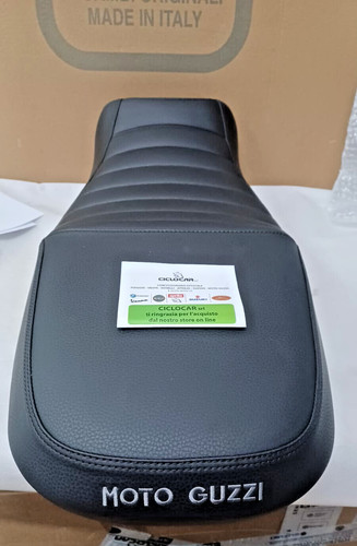 Sella originale moto guzzi - guzzi, v7