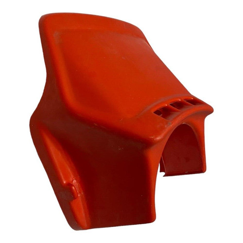 Cupolino plastica rosso - plastica,