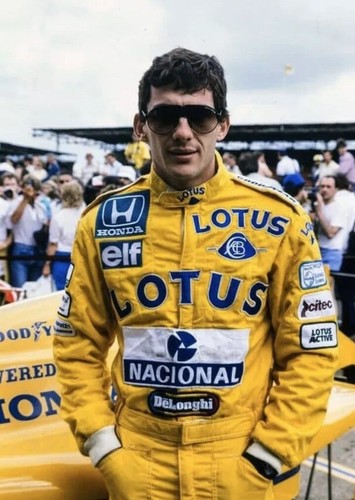 Tuta kart ayrton - go,