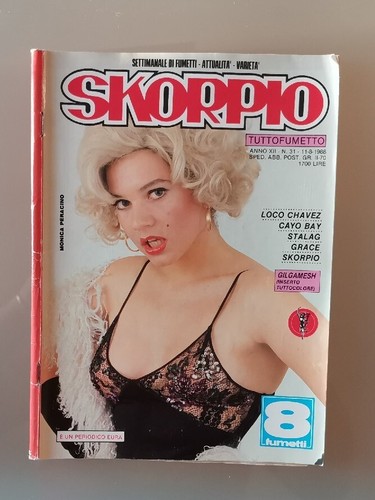 Skorpio 11 agosto - agosto, 1988