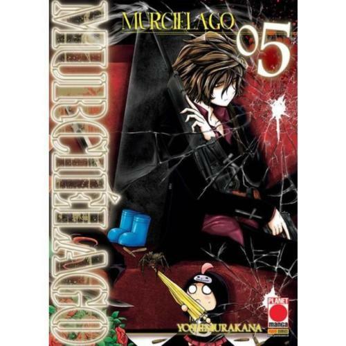 Murcielago manga - 5,