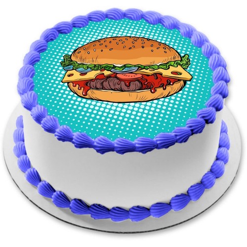 Topper torta commestibile - , fast