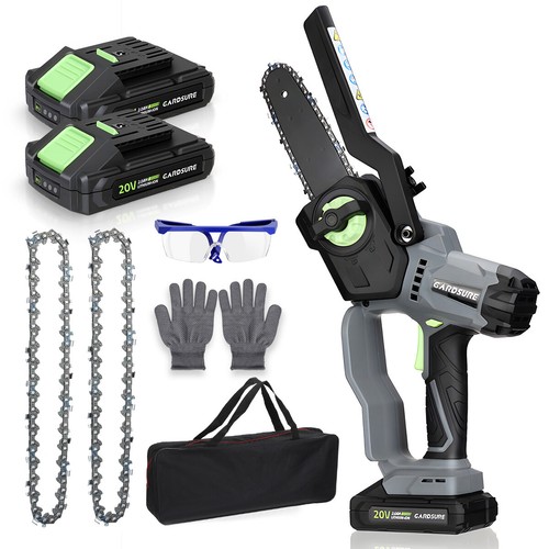 Motosega elettrica senza