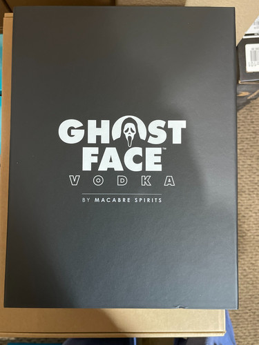 Ghost face vodka killer - face,