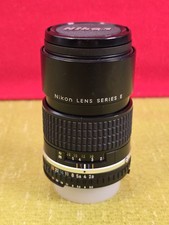 Nikon lens series 135mm - nikon, e