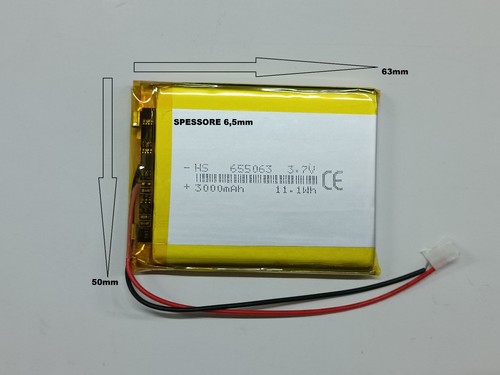 Batterie litio ricaricabile - batterie,