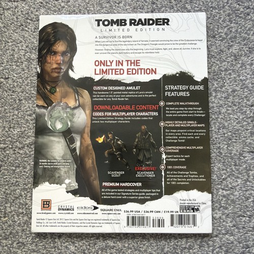 Tomb raider limited edition - tomb,
