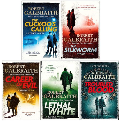 Cormoran strike series - strike, robert