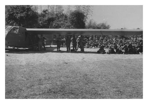Truppe britanniche aliante - truppe,