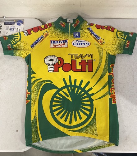 Maglia ciclismo attiva vintage