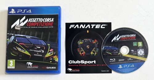Assetto corsa competizione - corsa,