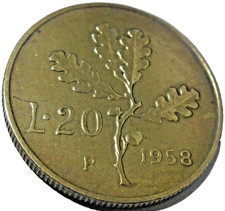 Moneta 20 lire Repubblica
