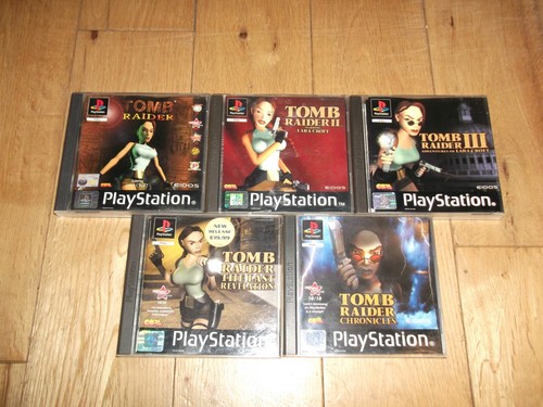 Completo tomb raider ps1 - completo,