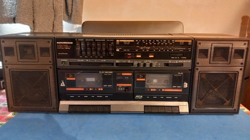 Radioregistratore nordmende - radioregistratore,