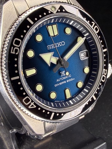 Seiko sbdc065 prospex - seiko, blue