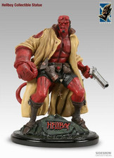 HELLBOY CLASSIC HEROES STATUA FIGURA TIKI ELETTRICO / SIDEHOW