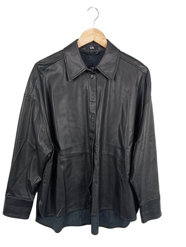 Giacca ecopelle donna - giacca,