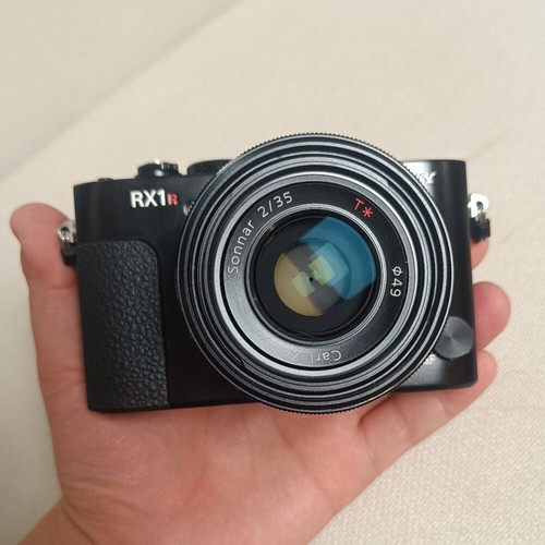 Sony cyber shot dsc - sony, dsc-rx1r