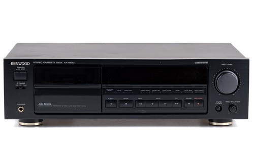 Kenwood 5530 cassette deck - kenwood, kx-5530