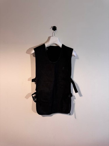Gilet nero boris bidjan - nero,