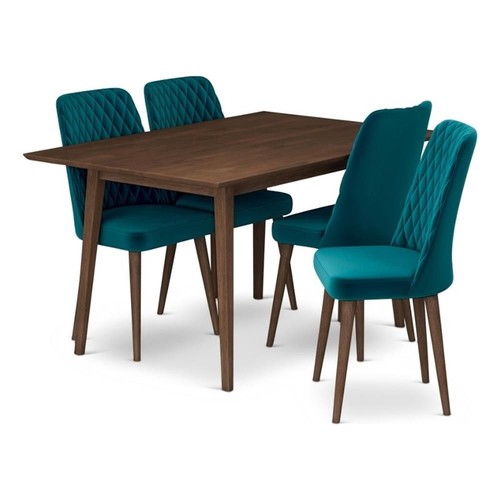 Tavolo moderno adino - adino, legno