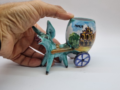 Vintage asinello ceramica - vintage◇asinello, in