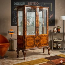 Vetrina Chippendale Antica