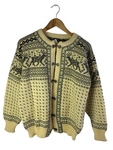 Cardigan lana spessa dale - lana,