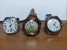 LOTTO RAKETA BIG ZERO VOSTOK KOMANDISKIE AMPHIBIA TUTTI CARICA MANUALE VEDI FOTO