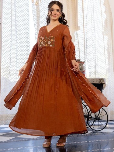 Set kurta indiano anarkali - set,