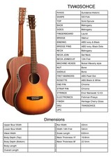 Chitarra di Tanglewood