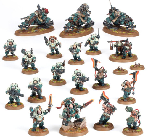 Combat patrol leagues - patrol, of