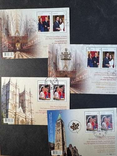 Stamps canada used william - stamps,