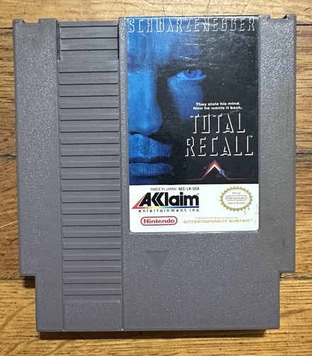 Total recall nes nintendo - total,