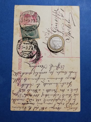 6396 annullo frazionario - 6396),