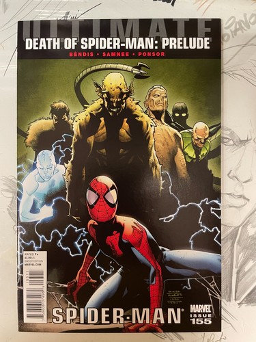Ultimate spider man - (death, spider-man