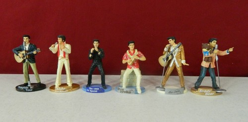 Set figurine elvis - set,