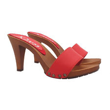 Zoccoli da donna con fascia in