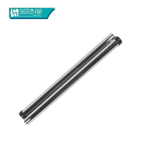 7040 coppia tubi cromati di - coppia,