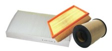 KIT 3 FILTRI TAGLIANDO OPEL
