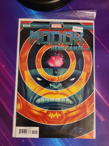 Head games 1b - m.o.d.o.k.:, #1b