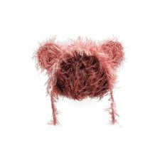 Accessorio Fotografico per Newborn Cappello Neonato Orsetto lavorato a maglia