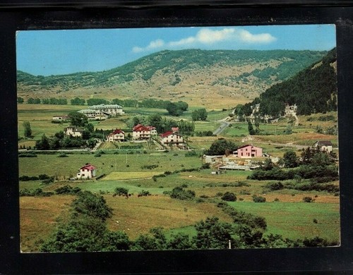 Cartolina rocca mezzo - rocca, di