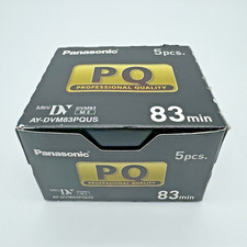 Panasonic AY-DVM83PQUS Mini DV