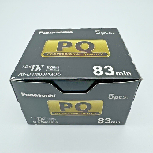 Panasonic dvm83pqus mini dv - ay-dvm83pqus,