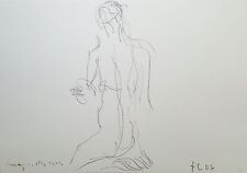 FABRO Luciano, Litografia