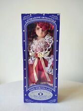 Margherita bambola in porcellana victorian style, con scatola originale