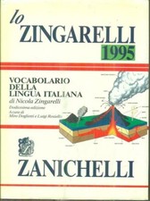 Dizionario Italiano 1995 - Vocabolario Zanichelli - Lo Zingarelli